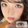 SUMMERBABY / 美瞳月抛  / 香槟奶咖 / 2片入 / 14.5mm / 双倍明显扩瞳亚麻色轻混血 商品缩略图1