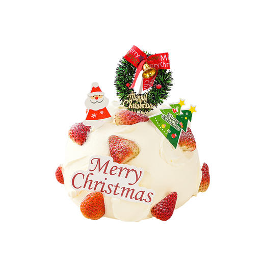 【12.5元拼团】4寸草莓炸弹（兑换券） 商品图0