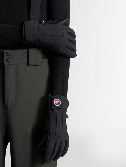 Fusalp - GLACIER W GLOVE - NOIR - 女装 - 滑雪手套 - 黑色 商品图6