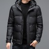 灰鸭绒羽绒服男士秋冬季新款简约百搭面包服潮流休闲时尚保暖外套 商品缩略图3