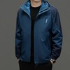 秋冬季新款夹克男时尚百搭三合一冲锋衣可拆卸内胆外套男上衣 商品缩略图0