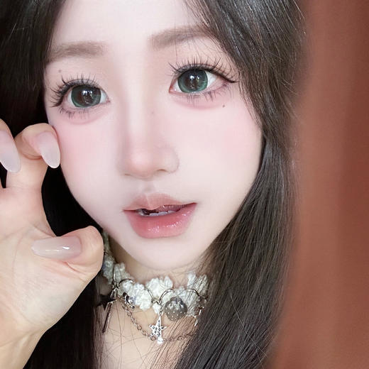 【大直径】Sheepcon-蜜瓜海盐-14.5mm【年抛 度数0-1000度 含525/575】 商品图4