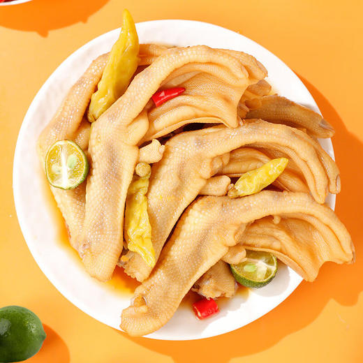 小胡鸭冷泡鸭掌238g 商品图2