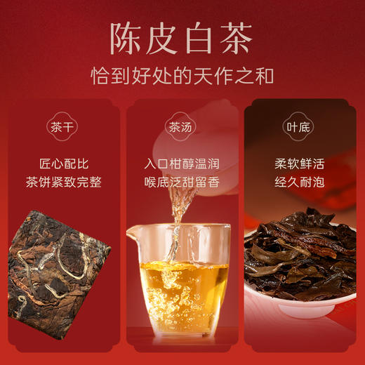 华祥苑-31.7g大红袍，清香铁观音，正山小种，陈皮白茶，陈皮普洱组合品鉴装 商品图7