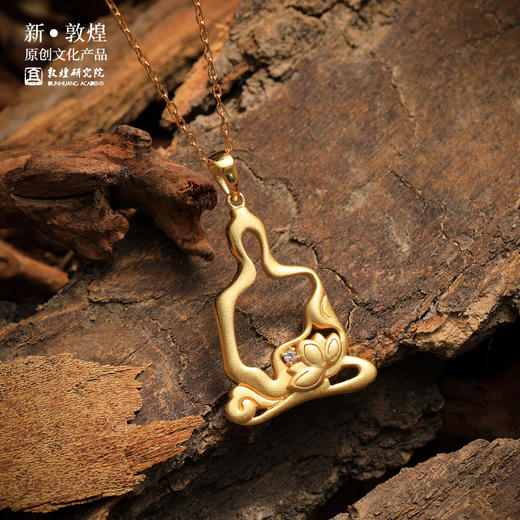 敦煌研究院【敦煌千佛系列首饰】博物馆文创首饰生日礼物520送女友 商品图2