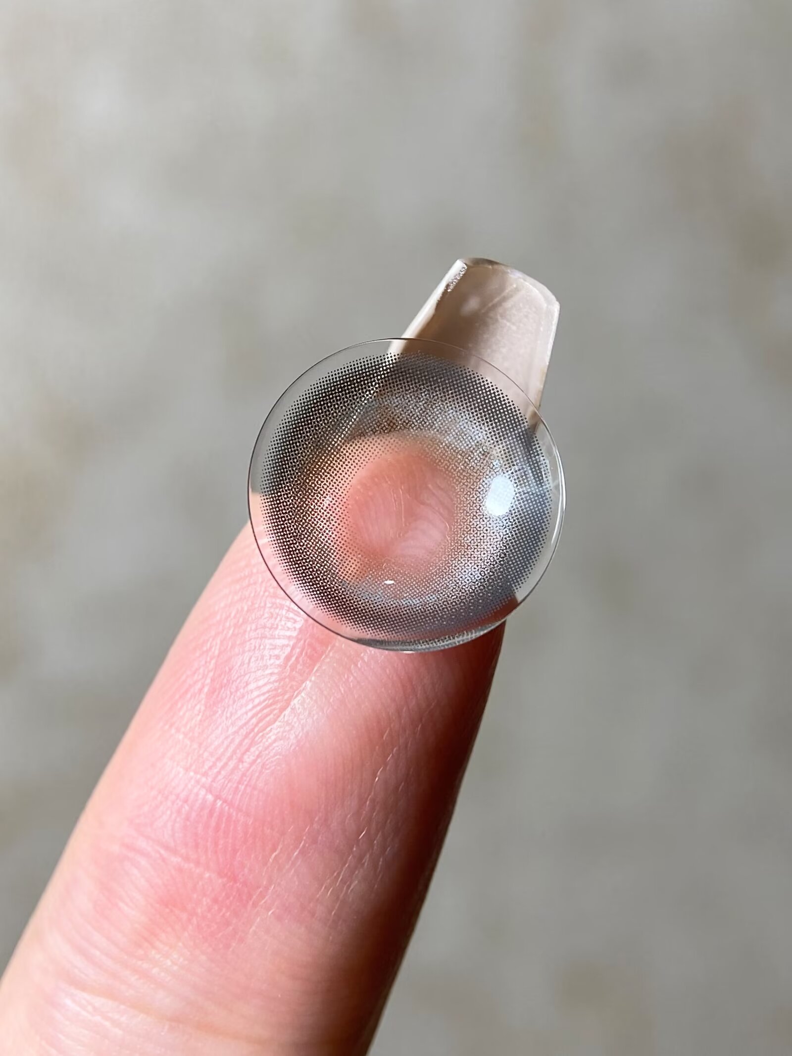 TOASTNOMI 白银之钥14.2mm 年抛隐形眼镜 1副/2片 左右度数可不同-VVCON美瞳商城8