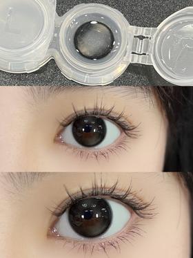 sasababy月抛美瞳 油酱桃 14.2mm