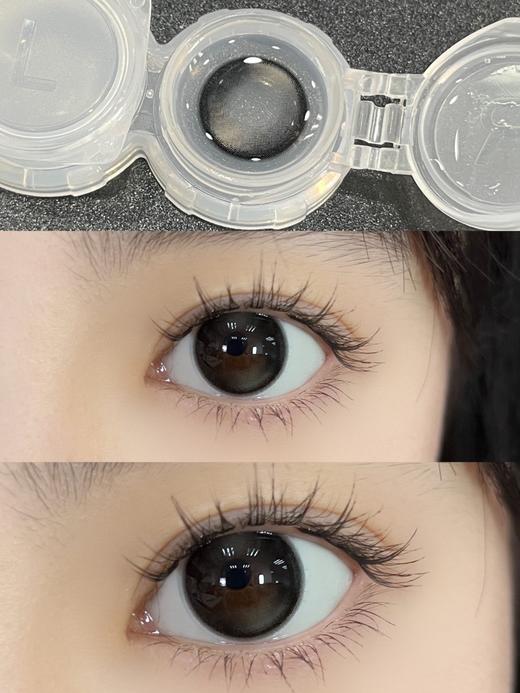 sasababy月抛美瞳 油酱桃 14.2mm 商品图0