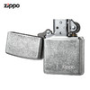 ZIPPO  打火机  煤油打火机 仿古银商标121FBZL 商品缩略图2