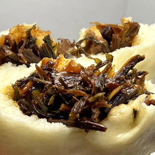 『浙江特级梅干菜』洁净无沙，零添加，咸度适中，自然发酵，原色无糖 商品图4