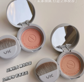 【自然薄透】桃气情绪腮红，粉质细腻，2色可选，4.5g[VK]