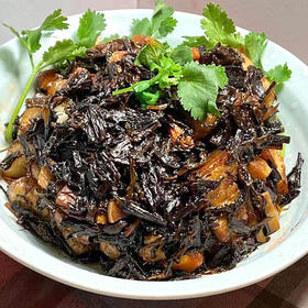 『浙江特级梅干菜』洁净无沙，零添加，咸度适中，自然发酵，原色无糖
