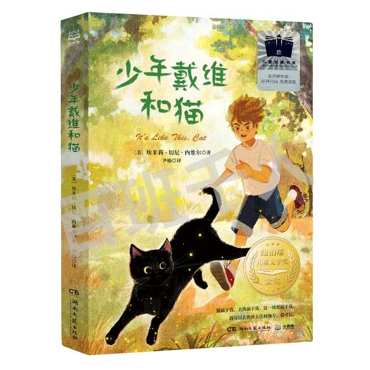 少年戴维和猫   5年级正版现货速发|名师推荐|小学生课外阅读五年级 商品图0