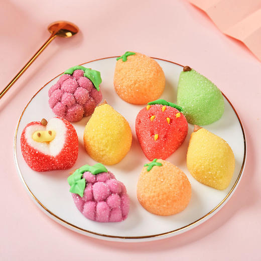 【手工工艺糖果！造型棉花糖】礼盒装大卡通动物造型摆摊方盒糖果新式软糖儿童节网红零食 商品图2