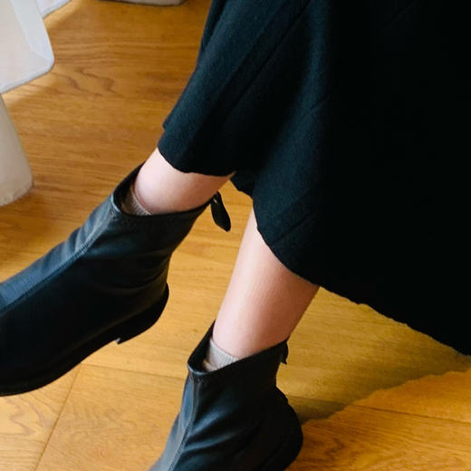 【百图lulu定制】【奶奶针织裙】柔软 细腻 百褶 针织半身裙 商品图2