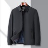 轻奢鹅绒服男士秋冬季新款翻领简约百搭保暖羽绒服男 商品缩略图2