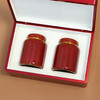 知味烤漆【小双瓷罐•红】168元一套/一件12套 商品缩略图5