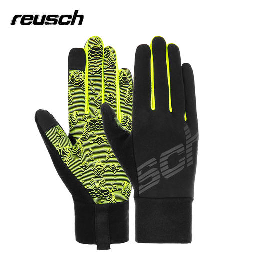 Reusch炫驰新品内胆休闲止滑抓绒骑行触屏滑雪手套6206105 商品图3