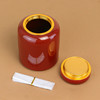 知味烤漆【中双瓷罐•红】188元一套/一件8套 商品缩略图4