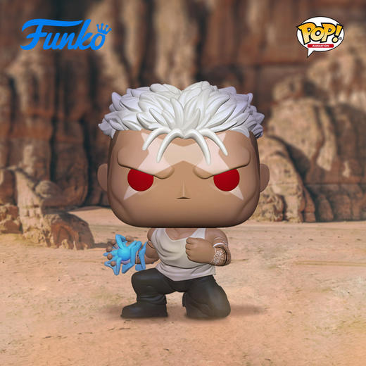 Funko POP Animation FMA B Scar(GW) 日漫 钢之炼金术师POP公仔斯卡夜光限定款 74394 商品图1