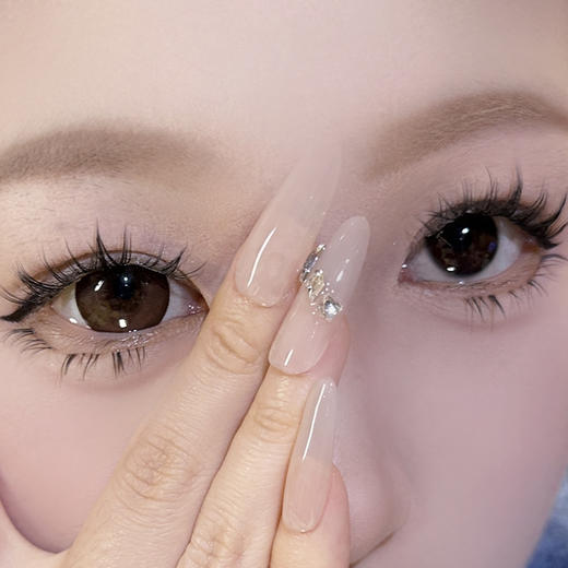 【大直径】Sheepcon-荔枝海盐-14.5mm【年抛 度数0-1000度 含525/575】 商品图6