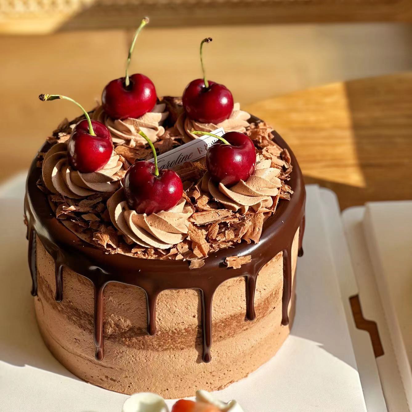 加勒比巧克力蛋糕