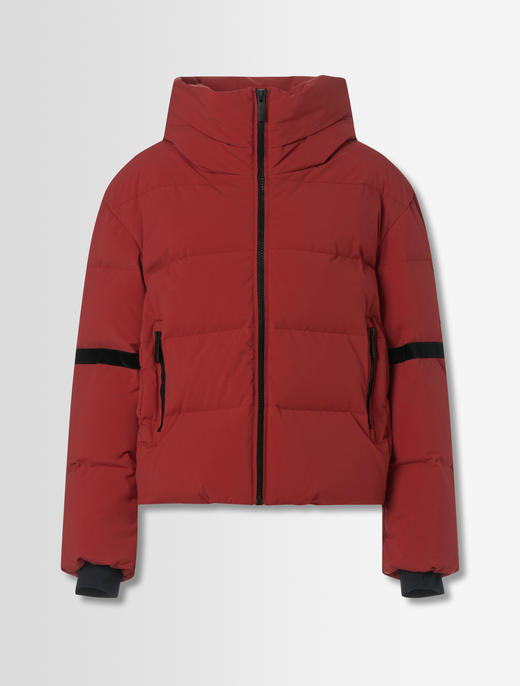 Fusalp - Barsy - Terracotta - 女装 - 滑雪夹克 - 红色 商品图0