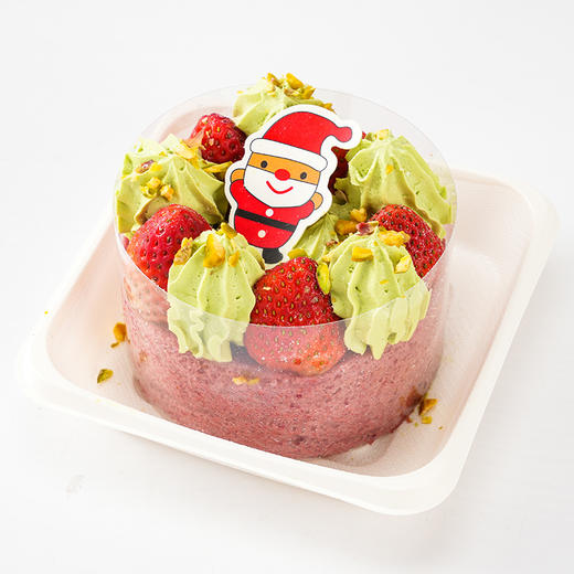 【12.5元拼团】4寸草莓开心果树（兑换券） 商品图1