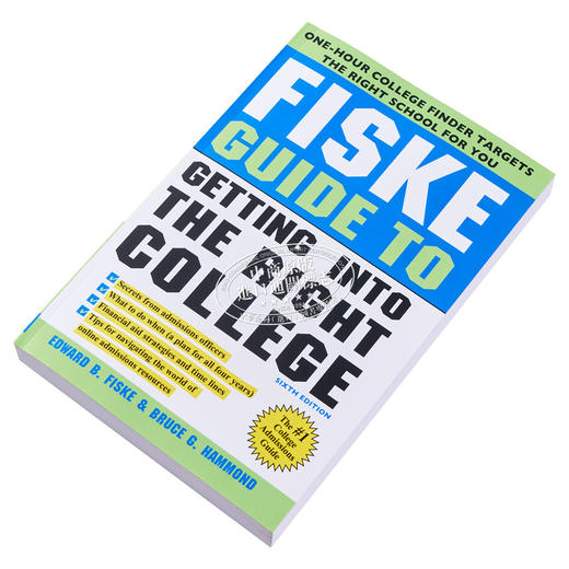 【中商原版】菲斯克大学入学指南 Fiske Guide to Getting Into the Right College 英文原版 进口图书 学生参考资料书工具书 商品图2