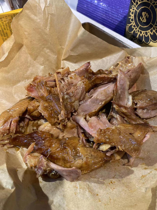 全聚德酱鸭酱香味特产酱鸭方便速食菜北京酱鸭熟食500g（买2赠1） 商品图5