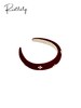 1F【Riotlily艾特里里】Riotlily/艾特里里新年系列发饰厚发箍显高颅顶新款女红色复古 商品缩略图1