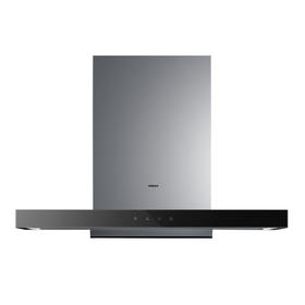 老板 欧式顶吸油烟机 21立方 强劲排烟 三重易清洁设计 黑晶玻璃控制面板 60s延时关机  内腔免拆洗 反转深吸 CXW-300-81K8