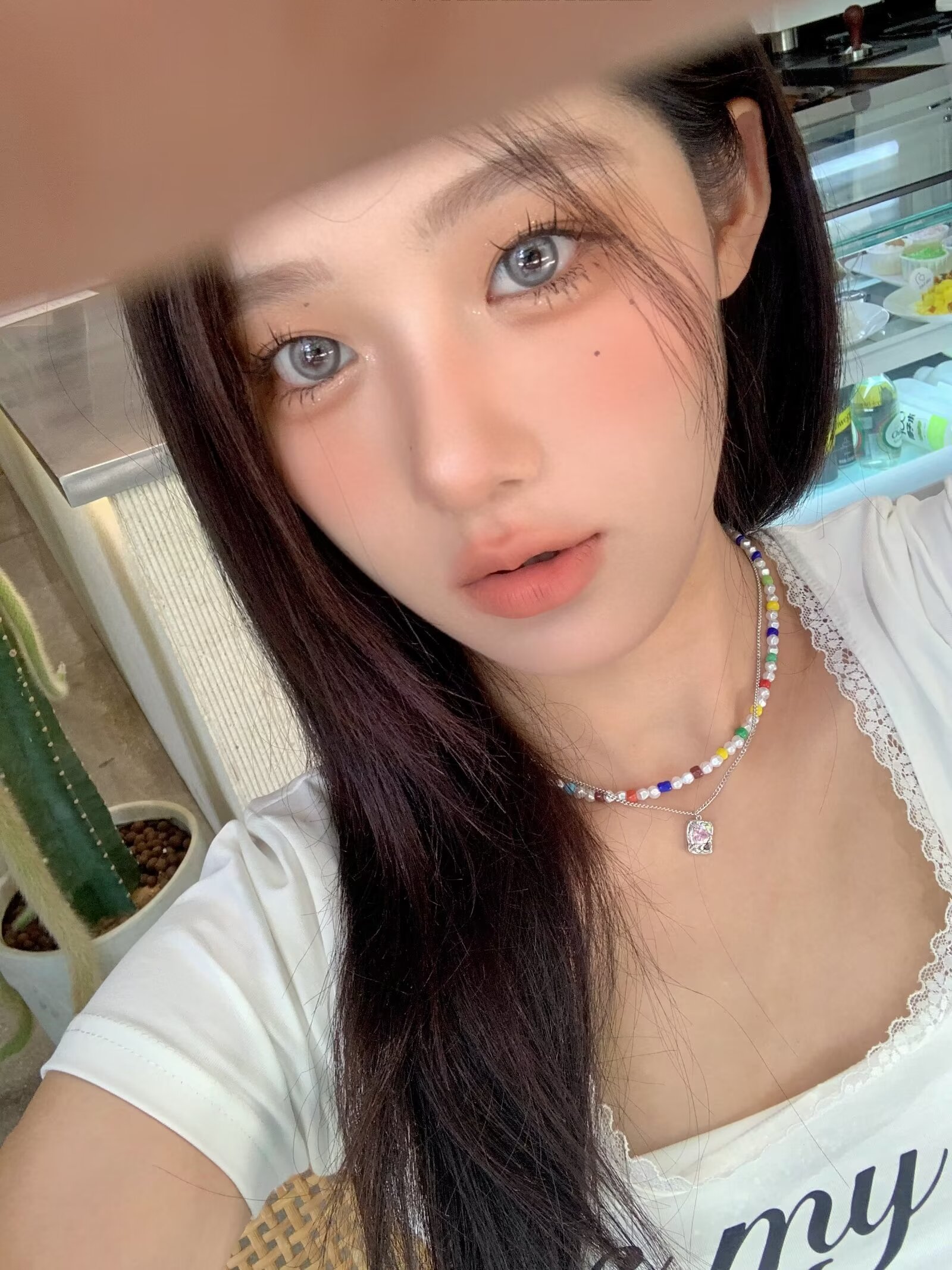 TOASTNOMI 白银之钥14.2mm 年抛隐形眼镜 1副/2片 左右度数可不同-VVCON美瞳商城18
