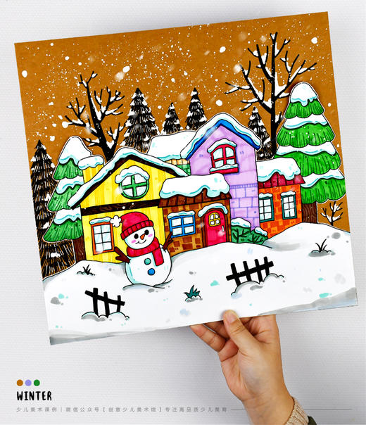 《下雪啦：和Sharon奶奶漫步冬日时光》冬天/寒假/下雪的小村庄/乡村雪景/自动发货：下单后，点击手机短信中收到的链接，即可获取文件下载的链接；如有任何问题，可添加客服微信hm33268获得帮助。 商品图1