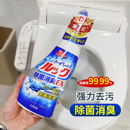 狮王 清洁剂（厕用）【保质期2025.9月份 介意勿拍】 商品图1