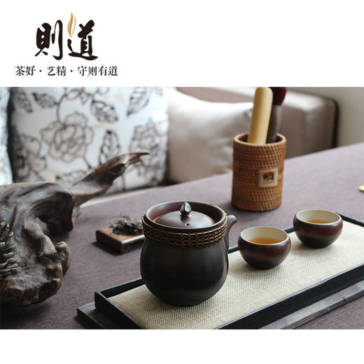 【则道】陶朴茶具 易泡壶 商品图1