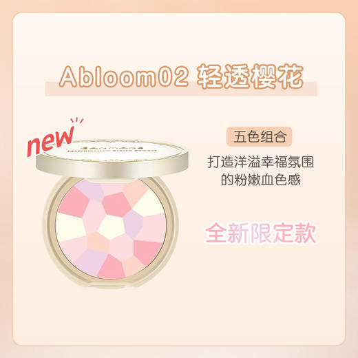 【保税仓】Canmake 棉花糖控油E大饼 02 商品图0