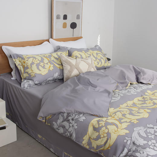 80S贡缎印花四件套-温妮莎 商品图4