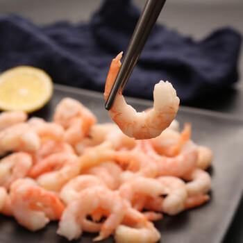 京觅 海外直采  北极甜虾仁150gMSC 京东自营 商品图0