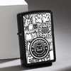 ZIPPO  打火机  煤油打火机  魔鬼猫-镀银表情猫套装 商品缩略图3