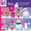 【中商原版】数字积木字母积木圣诞贴纸乐2册活动书 Numberblocks Christmas Sticker Fun Activity Book 英文原版互动游戏书 商品缩略图3