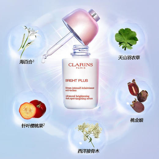 【保税】CLARINS娇韵诗小瓷瓶美白淡斑精华50ml/瓶 商品图2