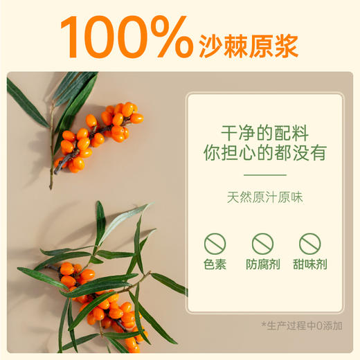 麦谷村 沙棘原浆  200克/盒（10小条） 商品图2