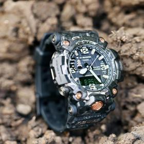 1F【卡西欧】全新G-SHOCK Mudmaster推出新主题表款—裂谷泥王