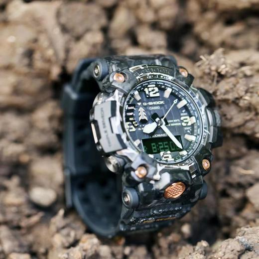 1F【卡西欧】全新G-SHOCK Mudmaster推出新主题表款—裂谷泥王 商品图0