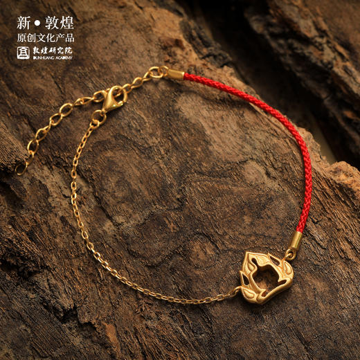 敦煌研究院【敦煌千佛系列首饰】博物馆文创首饰生日礼物520送女友 商品图3