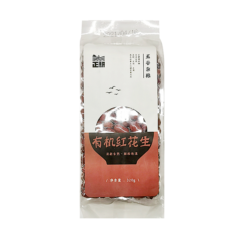 正耕 有机红花生320g