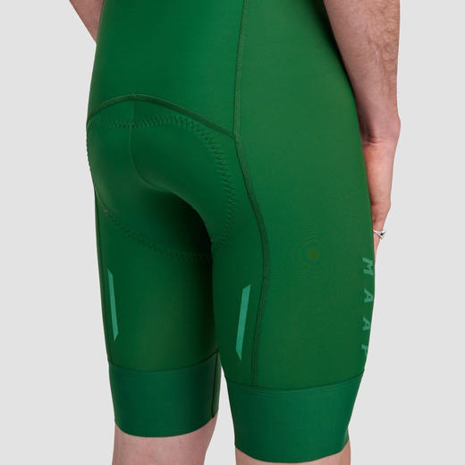 MAAP 男士 Team Bib Evo Verdant Green 骑行短裤 商品图3