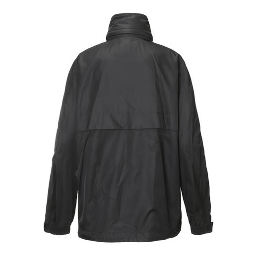 BURBERRY 巴宝莉 男士尼龙TB专属标识连帽外套 黑色 8044023 A1189 商品图1