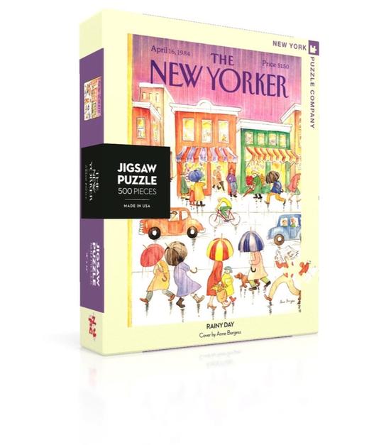 2024纽约客New Yorker圣诞主题1000片拼图圣诞礼物赠人礼盒 商品图6